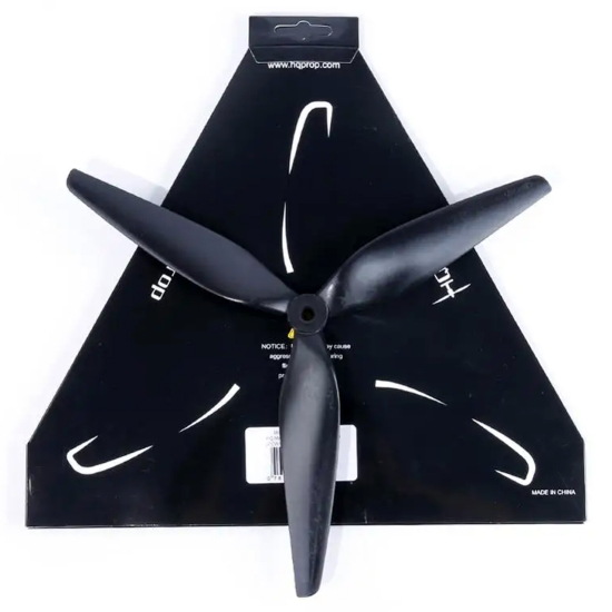 Пропелери лопаті гвинти HQProp MacroQuad Reinforced Nylon для FPV 10inch 1050 10X5X3 1CW/1CCW (2 шт) для 10 дюймового дрона