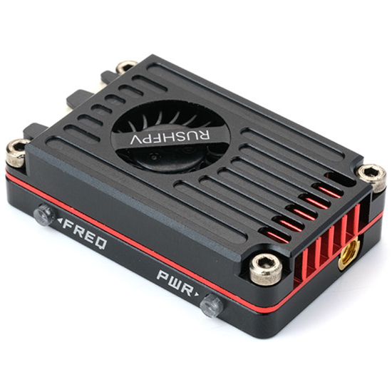 Відео передавач RushFPV Max Solo 5.8GHz 25/500/100/2500mW для FPV дрона коптера 48 каналів