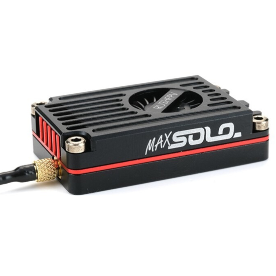 Відео передавач RushFPV Max Solo 5.8GHz 25/500/100/2500mW для FPV дрона коптера 48 каналів