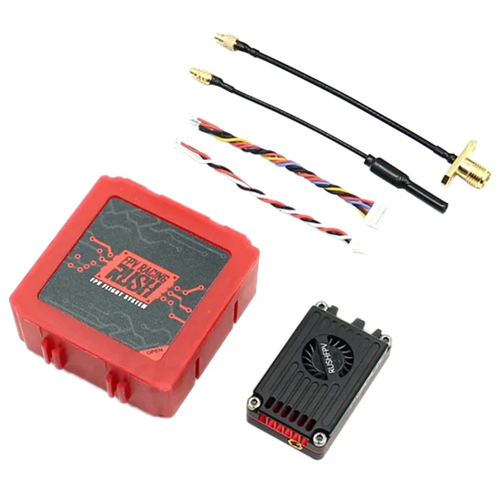 Відео передавач RushFPV Max Solo 5.8GHz 25/500/100/2500mW для FPV дрона коптера 48 каналів