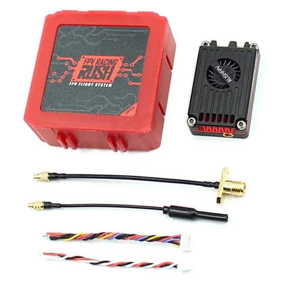 Відео передавач RushFPV Max Solo 5.8GHz 25/500/100/2500mW для FPV дрона коптера 48 каналів
