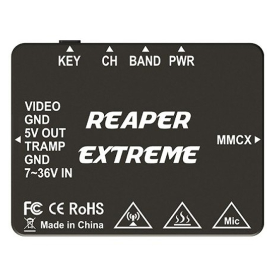 Відеопередавач Foxeer Фоксер Reaper Extreme VTX 2,5W 5.8Ghz Для ФПВ дронів 2500mW на 72 канали