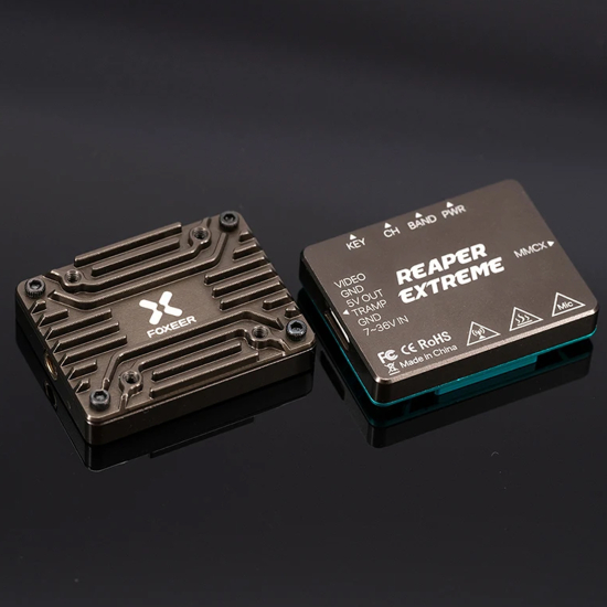 Відеопередавач Foxeer Фоксер Reaper Extreme VTX 2,5W 5.8Ghz Для ФПВ дронів 2500mW на 72 канали