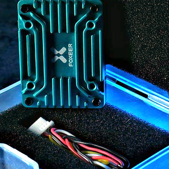 Відеопередавач Foxeer Фоксер Reaper Extreme VTX 2,5W 5.8Ghz Для ФПВ дронів 2500mW на 72 канали