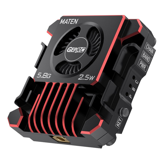 Відеопередавач GEPRC MATEN 5.8G 2.5W 2500 мВт VTX для FPV квадрокоптера, дрона