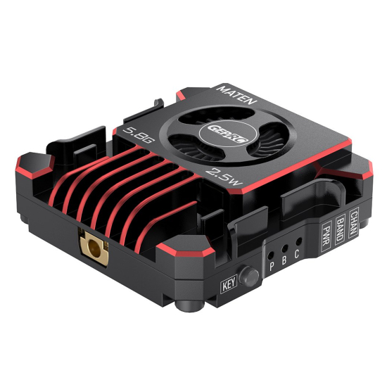 Відеопередавач GEPRC MATEN 5.8G 2.5W 2500 мВт VTX для FPV квадрокоптера, дрона