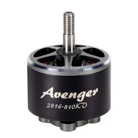 Двигун безколекторний BrotherHobby Avenger 2816-810kv для FPV дронів, квадрокоптерів