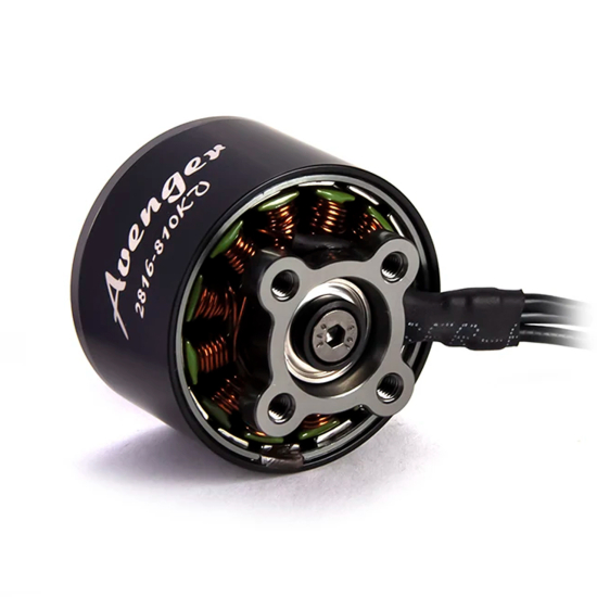 Двигун безколекторний BrotherHobby Avenger 2816-810kv для FPV дронів, квадрокоптерів