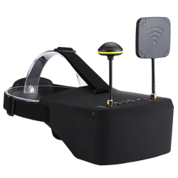 FPV окуляри DK EV800D 5.8G Black