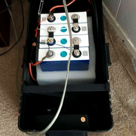 Корпус для зборки акумулятора 24В LiFePo4, NOCO HM318BKS, ящик акумуляторний 12В