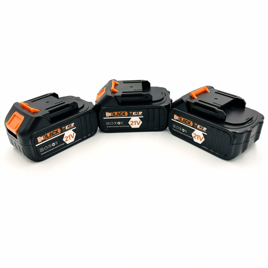 Акумуляторна батарея 21V 4000mAh Black Power BP-4A для бездротових інструментів автомийки, ланцюгової пилки, секаторів 4.0 А/h