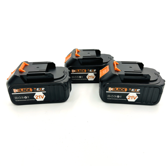 Акумуляторна батарея 21V 4000mAh Black Power BP-4A для бездротових інструментів автомийки, ланцюгової пилки, секаторів 4.0 А/h