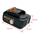 Акумуляторна батарея 21V 4000mAh Black Power BP-4A для бездротових інструментів автомийки, ланцюгової пилки, секаторів 4.0 А/h