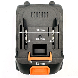 Акумулятор 21V 4000mAh Li-ion Black Power BP-4A