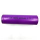 Акумулятор 18650 Li-ion iCR 18650 4600mAh 3,7-4,2В 10А Літій-іонний фіолетовий