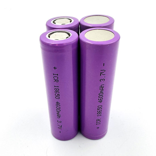 Акумулятор 18650 Li-ion iCR 18650 4600mAh 3,7-4,2В 10А Літій-іонний фіолетовий