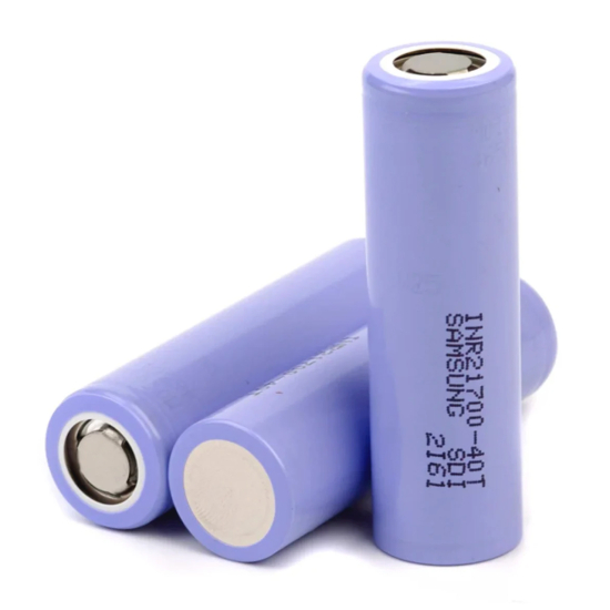Акумулятор 21700 Samsung 40T (40T3) 35A (45А) SDI Li-ion INR 4000 mAh, 3.7В (4.2В), Високострумовий. Оригінал!