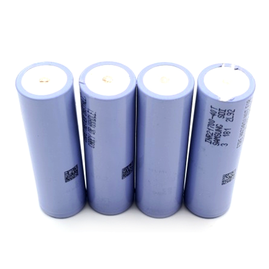 Акумулятор 21700 Samsung 40T (40T3) 35A (45А) SDI Li-ion INR 4000 mAh, 3.7В (4.2В), Високострумовий. Оригінал!
