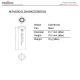Акумулятор Molicel INR21700-P42A (4200mAh, 45A, 3,7V, ≤10mΩ, Li-ion), високоточний, без оплати захисту, оригінал, нові збірка акумуляторів для FPV