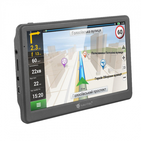 Автомобільний GPS-навігатор Navitel 7" HD