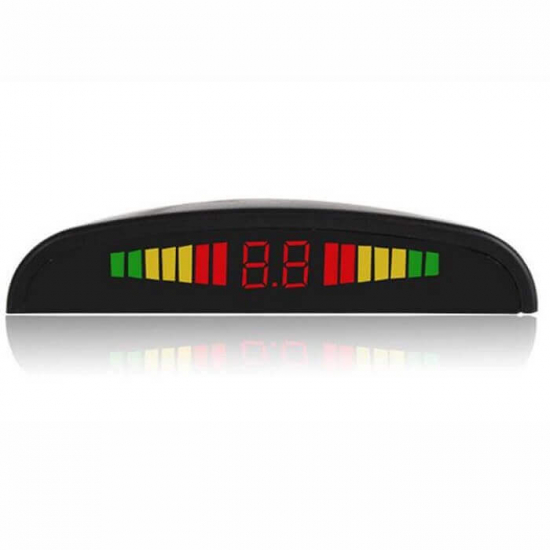 Парктронік Master MS-8 для заднього бампера з LED-дисплеєм
