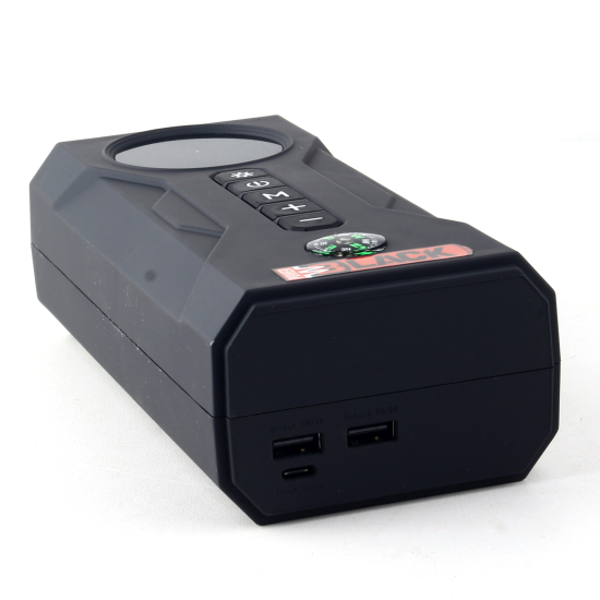 Пусковий пристрій для авто 5в1 з компресором Black Power BP-47000mAh повербанк, компас, ліхтарик Car Jump Starter