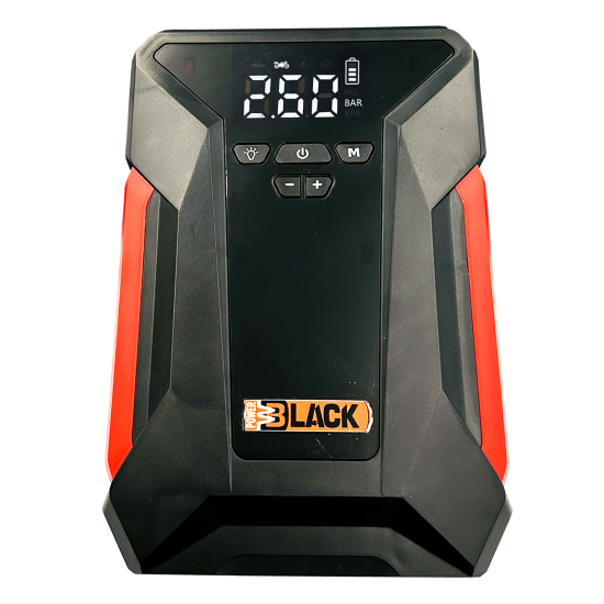 Бустер з компресором 4в1 Black Power BP-39800mAh пусковий для акумулятора автомобіля, Multi-Function Jump Starter