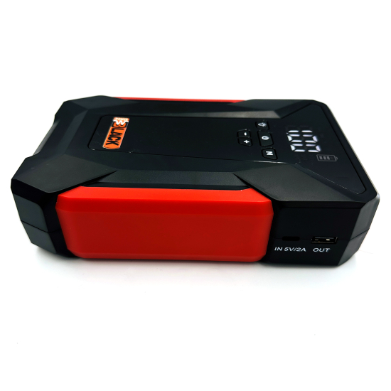 Бустер з компресором 4в1 Black Power BP-39800mAh пусковий для акумулятора автомобіля, Multi-Function Jump Starter
