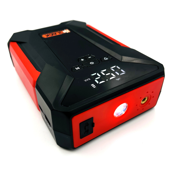 Бустер з компресором 4в1 Black Power BP-39800mAh пусковий для акумулятора автомобіля, Multi-Function Jump Starter