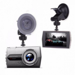 Автореєстратор DVR Full HD з нічною зйомкою та 2 камерами