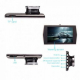 Автомобільний відеореєстратор DVR Full HD з нічним підсвічуванням Kronos IT-520 + камера заднього виду