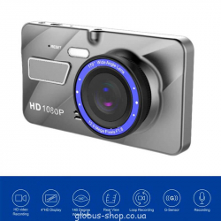 Відеореєстратор DVR А10+ Full HD 4" LCD WDR Premium Class
