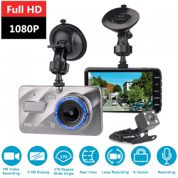Відеореєстратор DVR А10+ Full HD 4" LCD WDR Premium Class