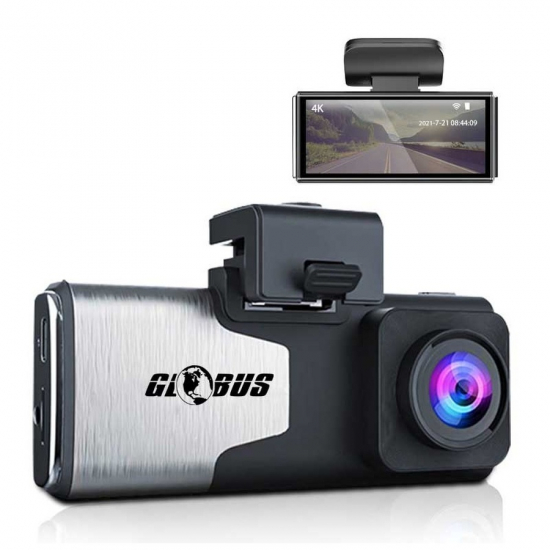 Відеореєстратор Globus S-30 Wifi GPS 4K