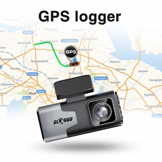 Відеореєстратор Globus S-30 Wifi GPS 4K