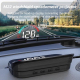 Проектор приборної панелі на лобове скло HUD M22 GPS 8в1, проекція спідометр по супутнику