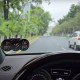 Бортовий комп'ютер HUD G17 GPS проекційний багатофункціональний дисплей спідометр, годинник