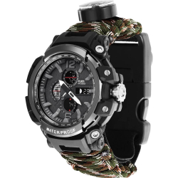 Годинник наручний Yuzex G7 20 Bar тактичний