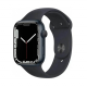 Годинник розумний Smart watch S7 black з вологозахистом IP62