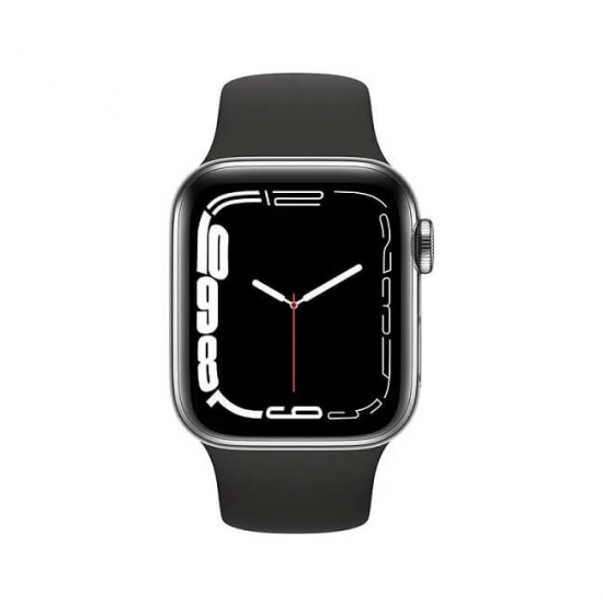 Годинник розумний Smart watch S7 black з вологозахистом IP62