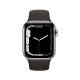 Годинник розумний Smart watch S7 black з вологозахистом IP62