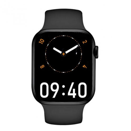 Годинник розумний Smart watch S7 black з вологозахистом IP62