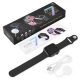 Годинник розумний Smart watch S7 black з вологозахистом IP62