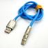 Силіконовий кабель Globus USB to Type-C 120см