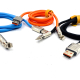 Міцний силіконовий кабель Globus USB to Lightning із супершвидкою зарядкою 6А 120Вт, 120см, металевий поворотний штекер із підсвічуванням ЮСБ-Лайтінг