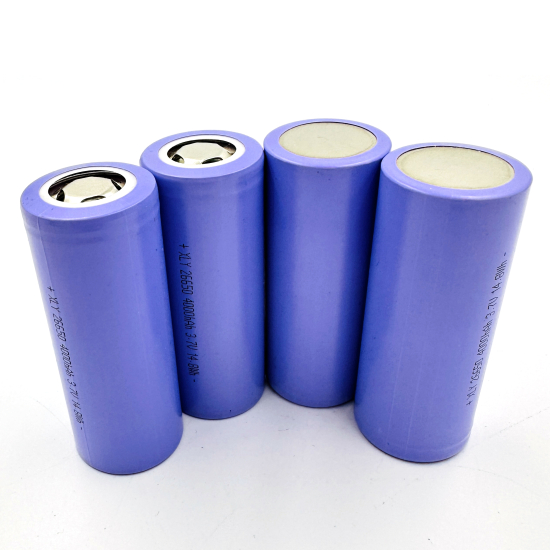 Циліндричний акумулятор XLY 26650 4000mAh Літій-іонний Li-ion 3,7v-4,2v 14,8Вт синій