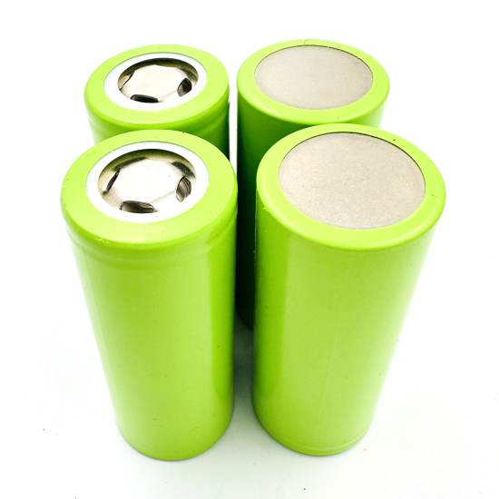 Акумулятор високої ємності DL 26650-5000mAh Li-ion літій-іонний 3,7В-4,2В 18,5Wh зелений