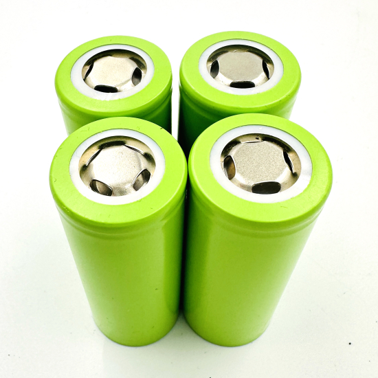 Акумулятор високої ємності DL 26650-5000mAh Li-ion літій-іонний 3,7В-4,2В 18,5Wh зелений