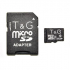 Карта пам'яті MicroSDHC 32GB T&G Class 10 + SD-adapter
