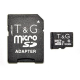 Карта пам'яті MicroSDHC 32GB T&G Class 10 + SD-adapter